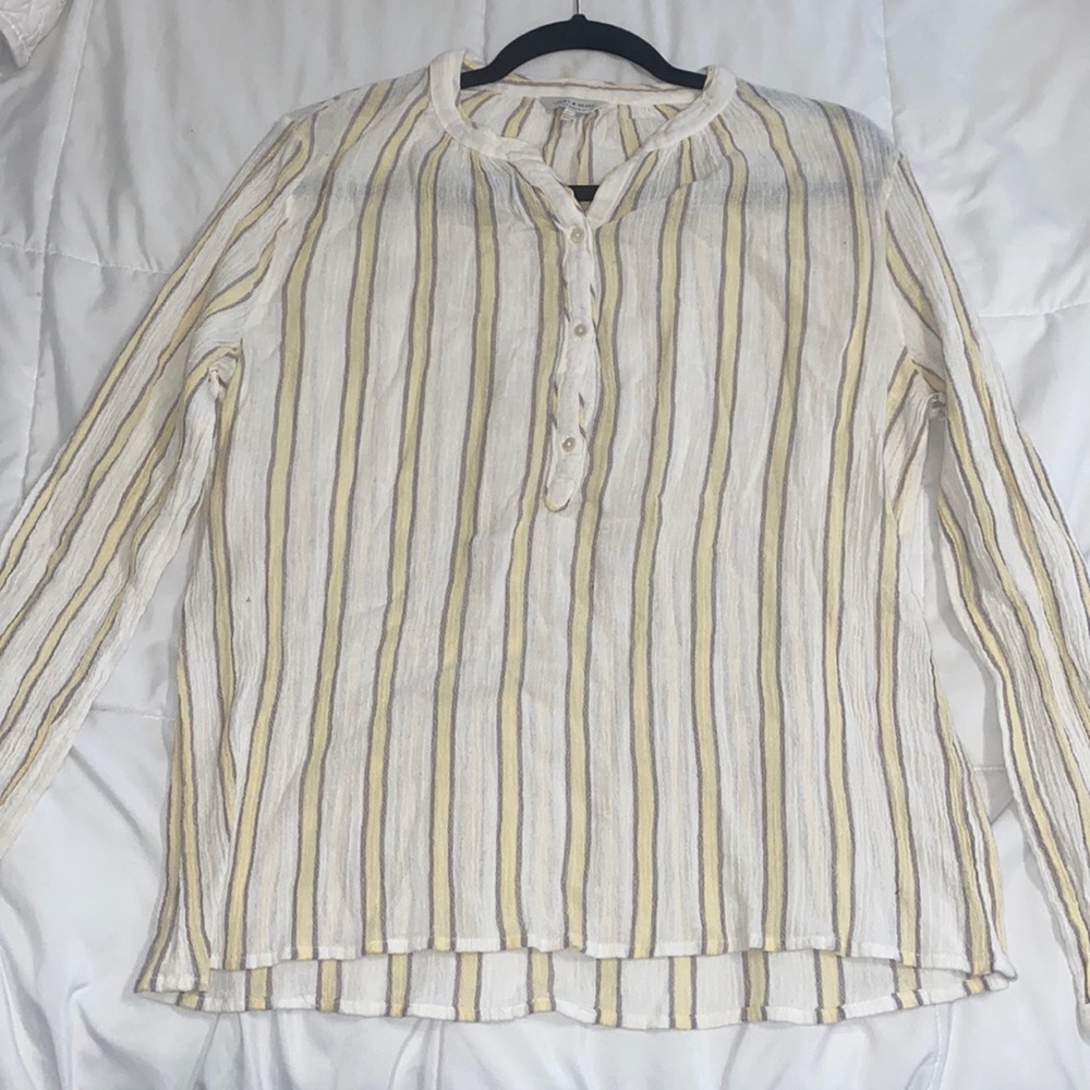 Lucky Brand Woven Top